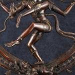 Pure Brass Large Nataraja Statue | 35" x 27" x 11" | 35 kg | Cocoa Finish | Monumental Cosmic Dance | Temple Grade Art | Jaipurio